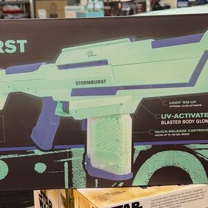 Stormburst UV-Activated Blaster